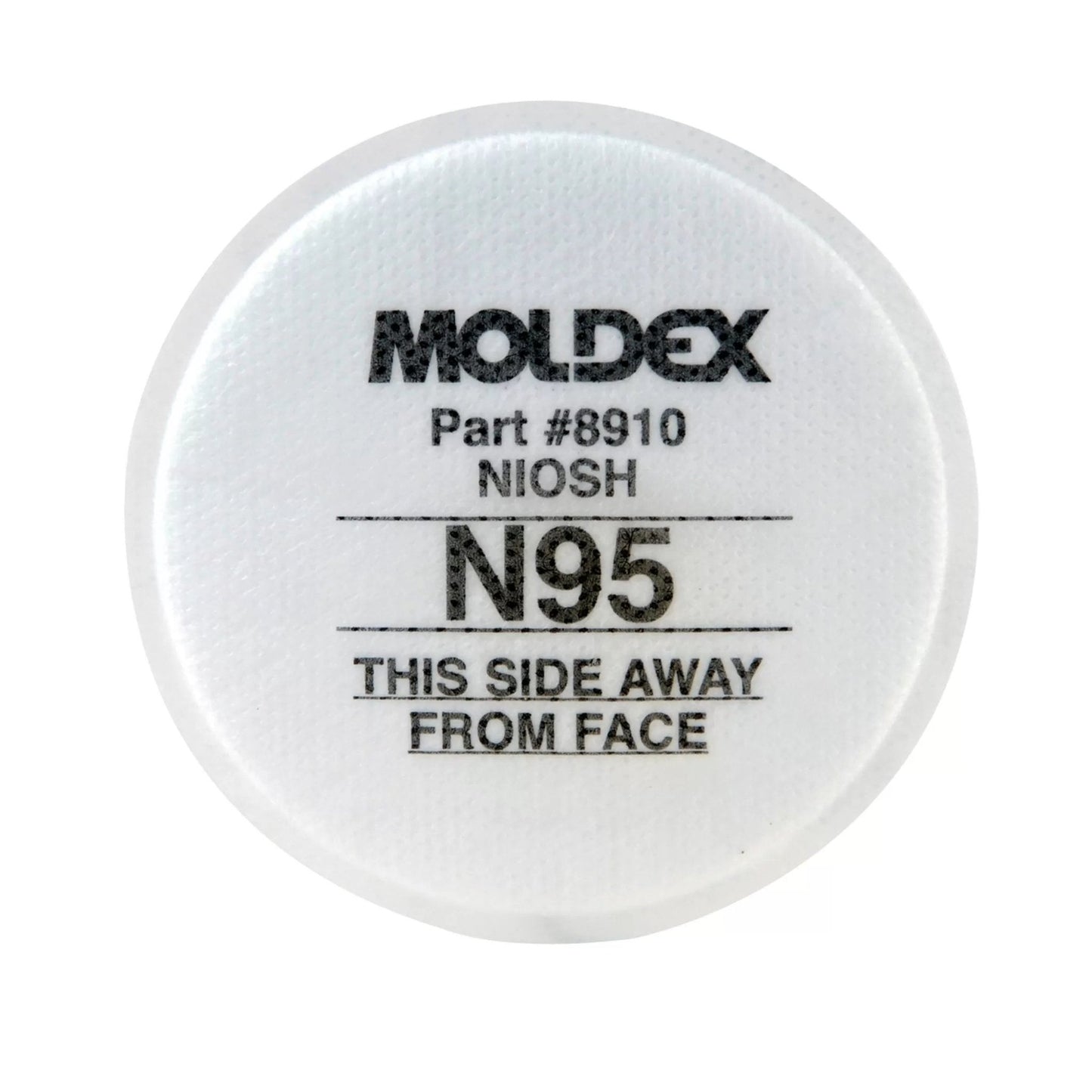 Moldex® N95 Particulate Pre - Filters for 7000/8000/9000 Respirators - One Pair - QC Supply -