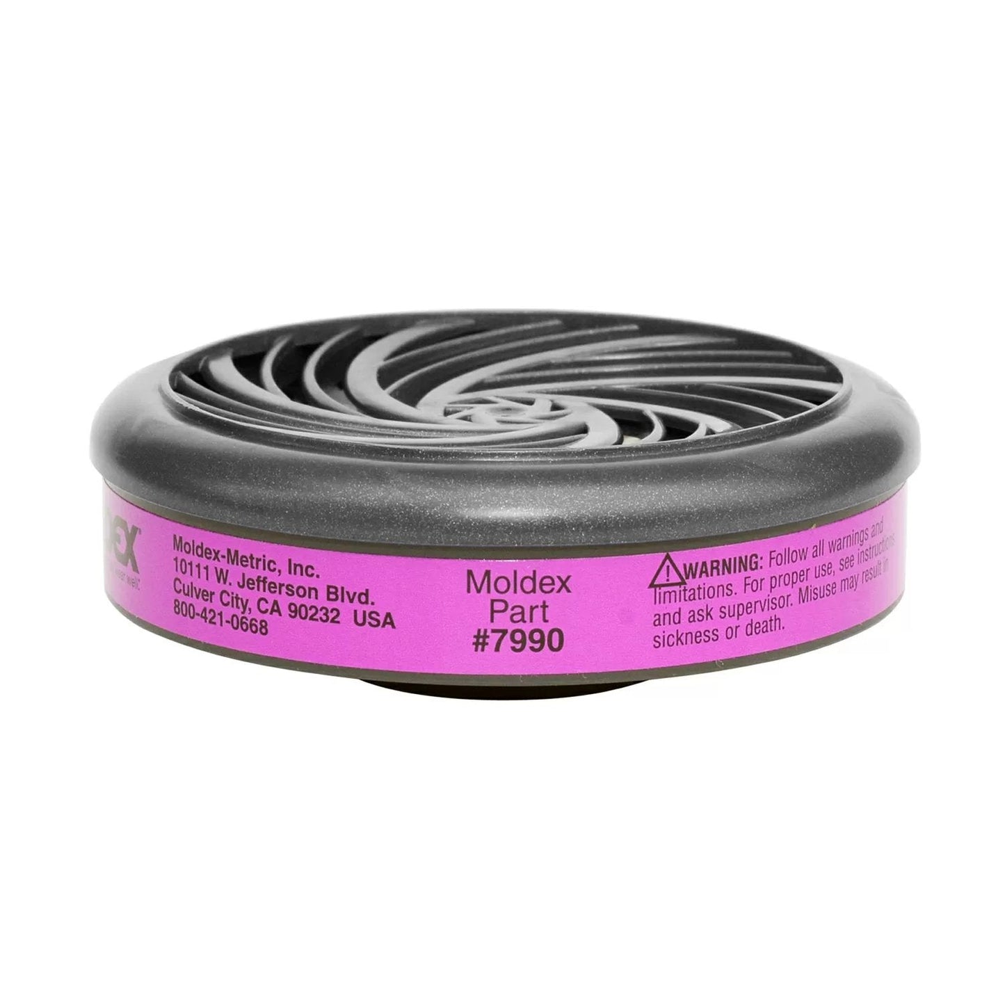 Moldex® P100 Filter Cartridges - One Pair - QC Supply -