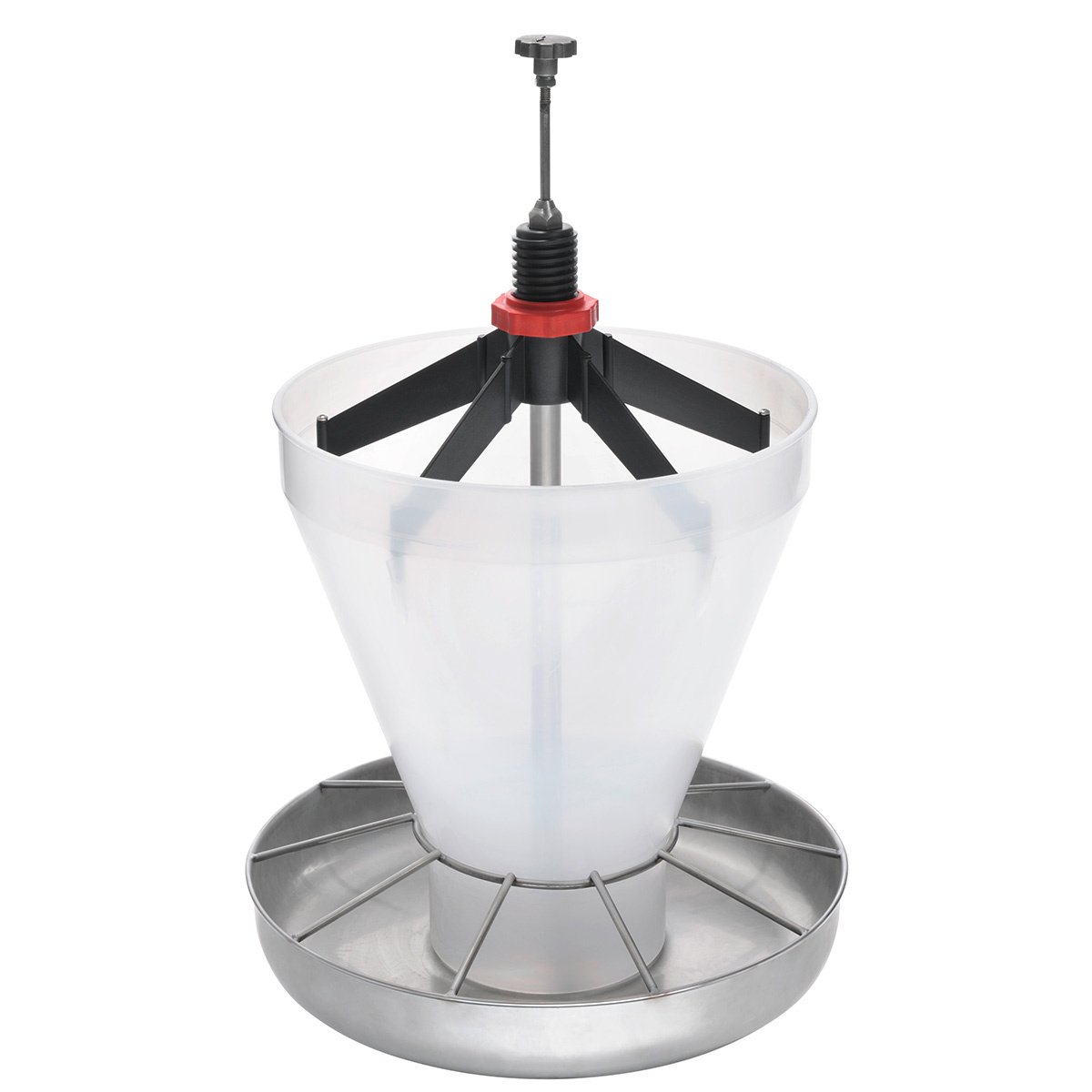 Monoflo International 20 Liter Stainless Feeders - QC Supply -