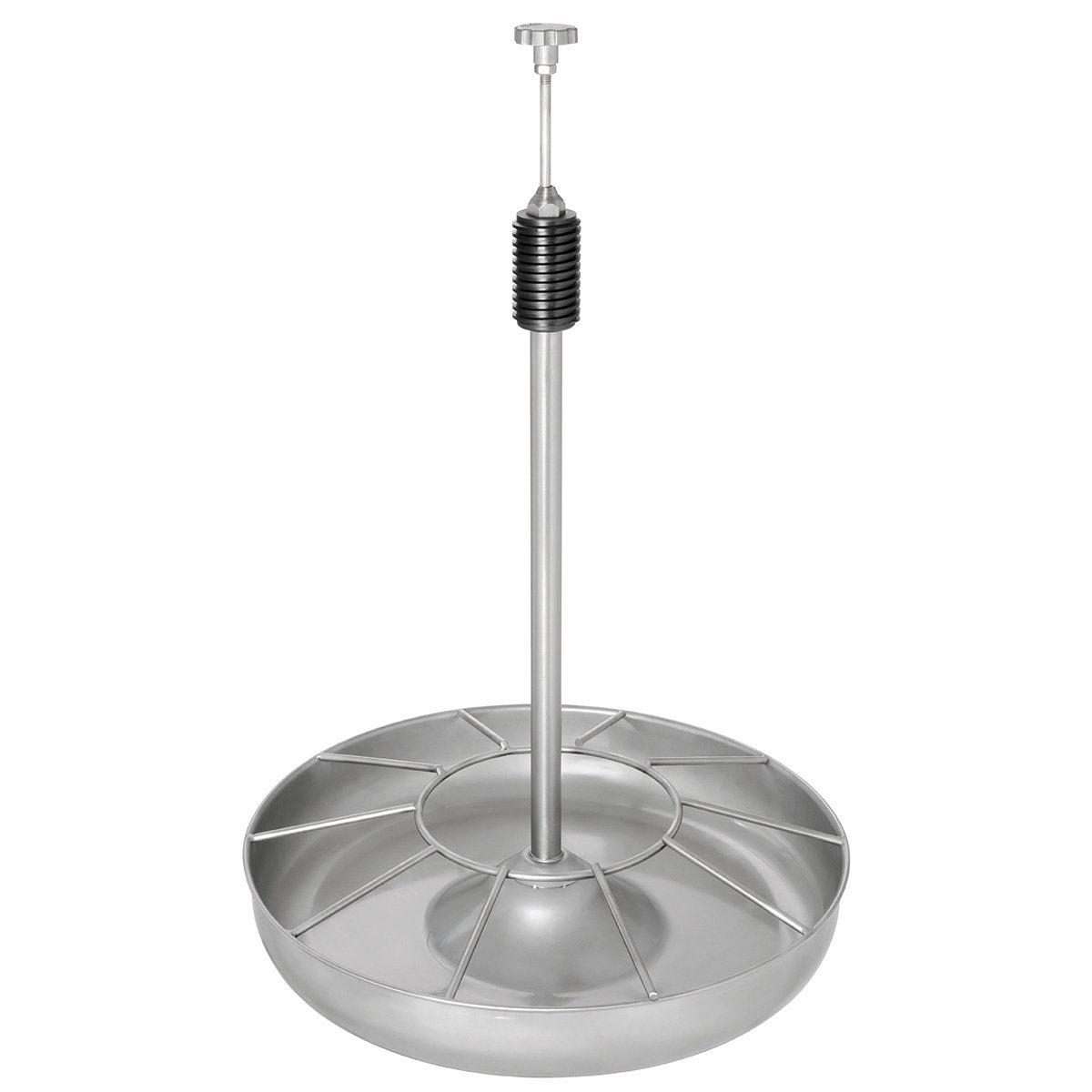 Monoflo International 8 Liter Stainless Feeders - QC Supply -