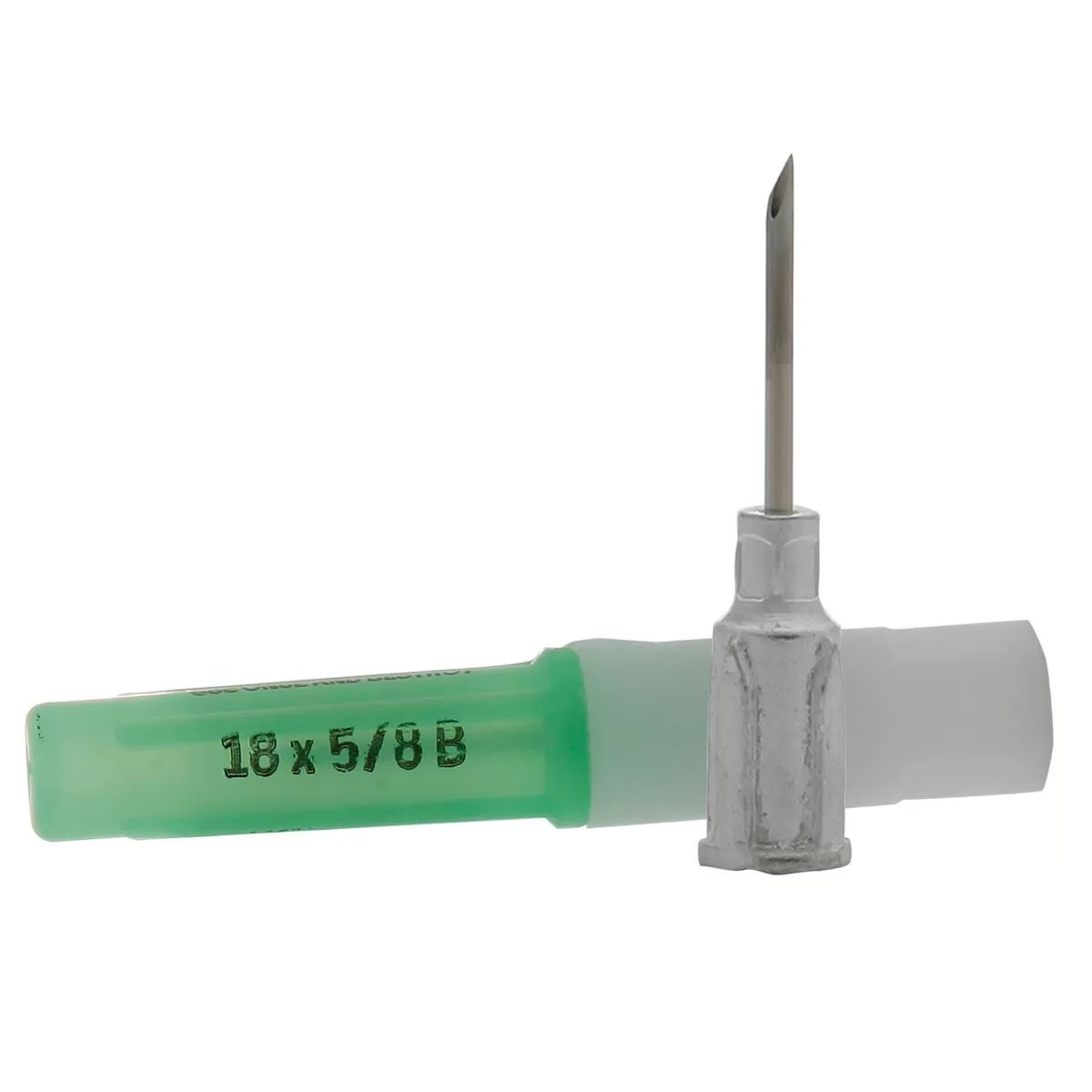 Monoject™ Aluminum Hub Disposable Needle 18 ga. - QC Supply -