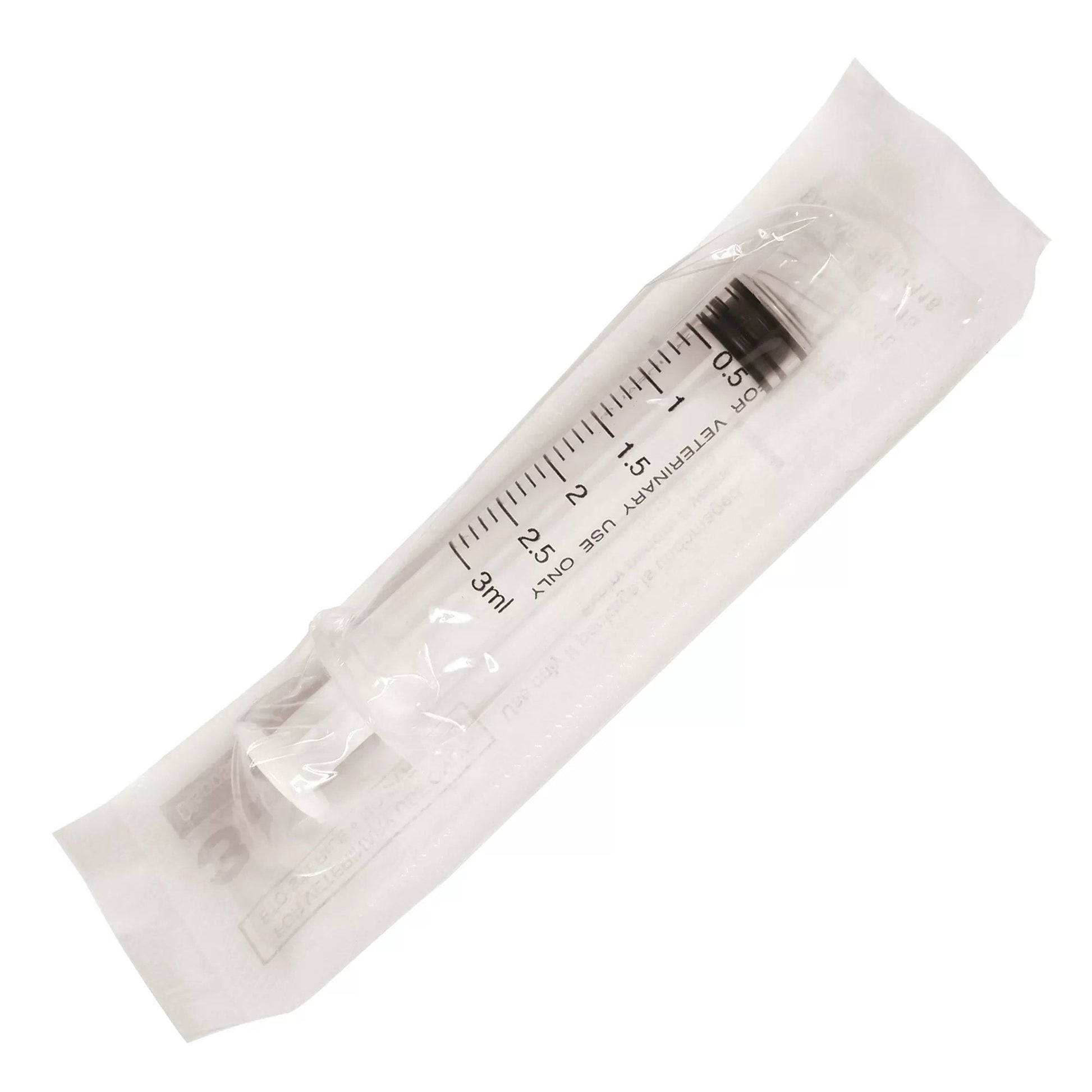 Monoject™ Luer Lock Tip Disposable Syringes - QC Supply -
