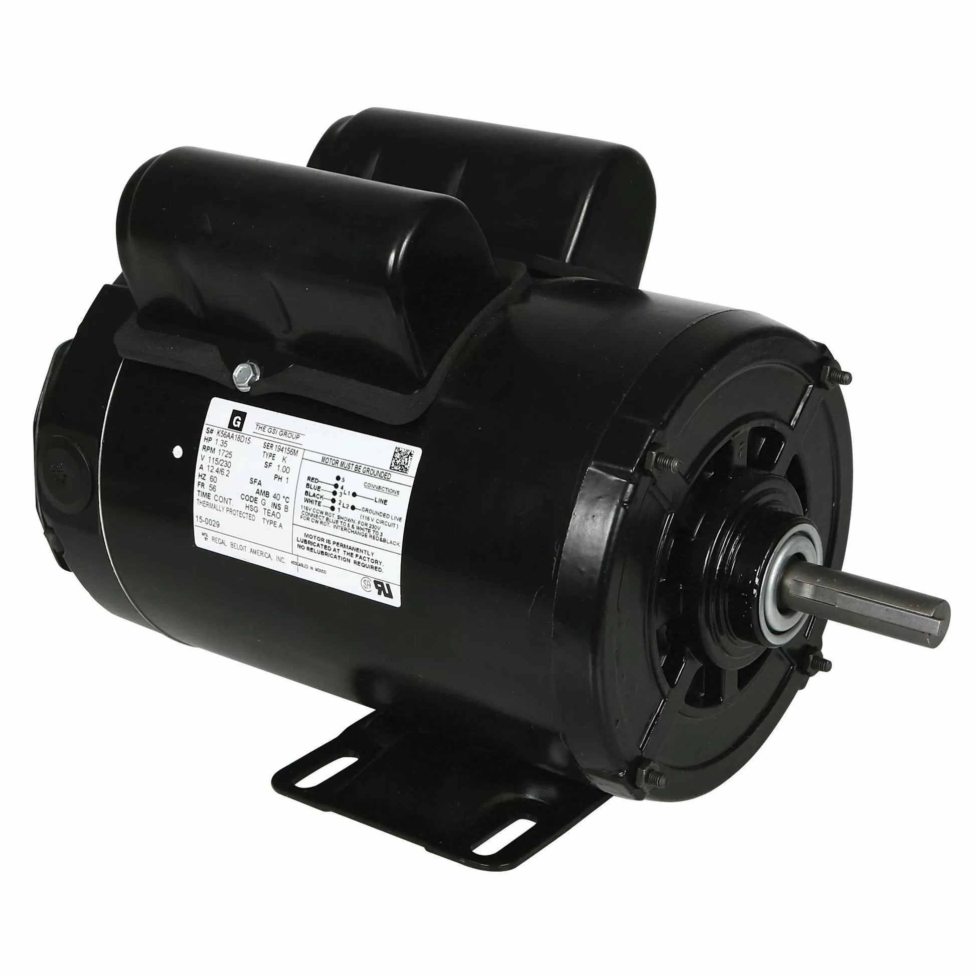 Motor for AP Performer Fan - QC Supply -