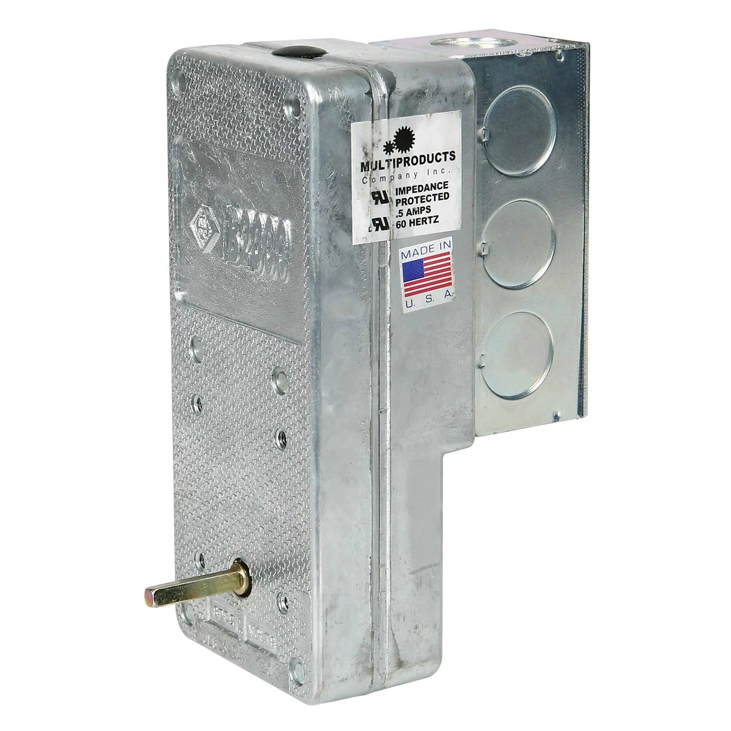Motorized Shutter Replacement Motor - 220 Volt - CounterClockwise - QC Supply -