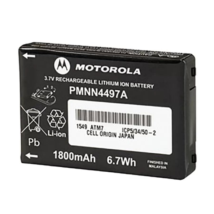 Motorola Rechargeable Li - Ion Battery For CLS Series - QC Supply -