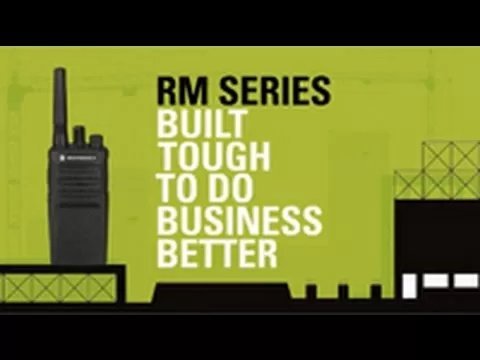 Motorola RMU2040 Two - Way Radio - QC Supply -