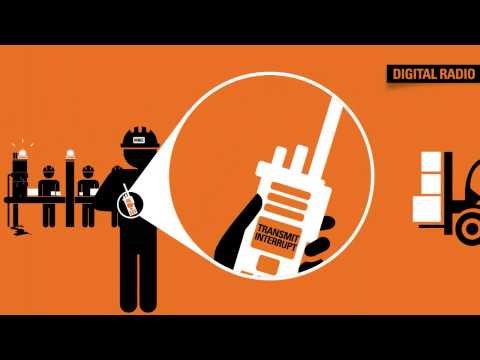 Motorola RMU2080D RM Series UHF Two - Way Radio - QC Supply -