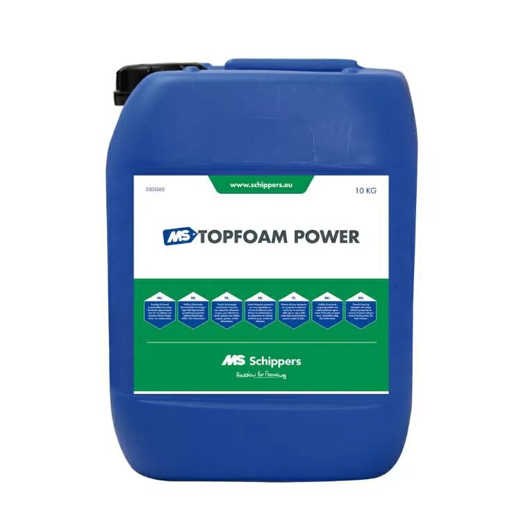 MS TopFoam Power Cleaner - 5 Gallon Jug - QC Supply -
