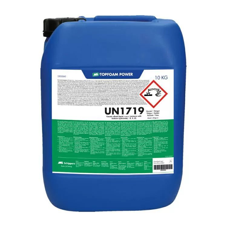 MS TopFoam Power Cleaner - 5 Gallon Jug - QC Supply -