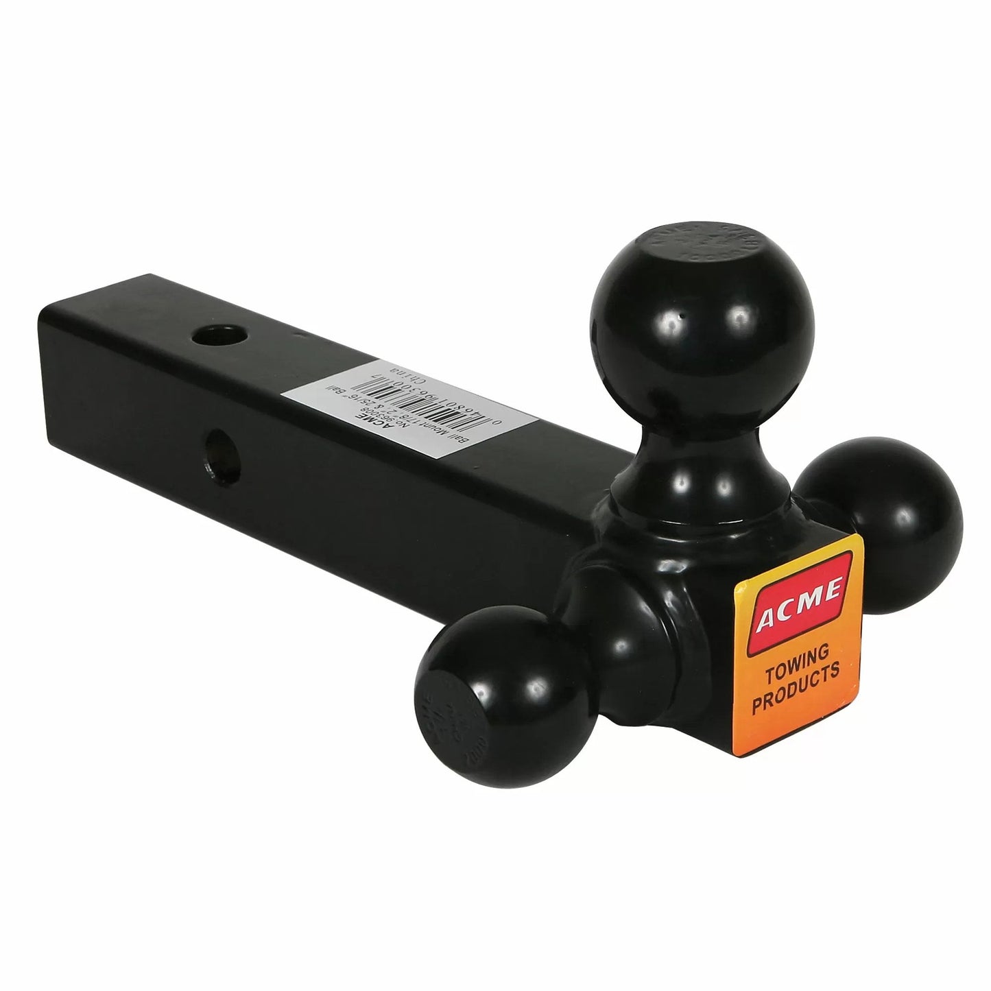 Mulit - Ball Mount - 1 7/8", 2" & 2 5/16" Trailer Balls - QC Supply -