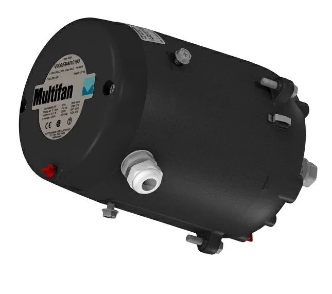 Multifan Standard 110V Motor - QC Supply -