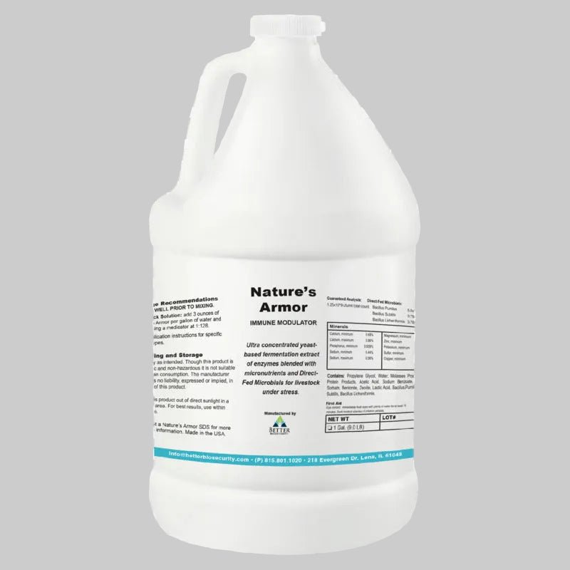 Nature's Armor Immune System Booster - 1 Gal - QC Supply -