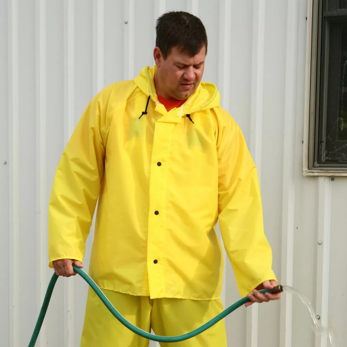 NatWear Rain Jacket - QC Supply -