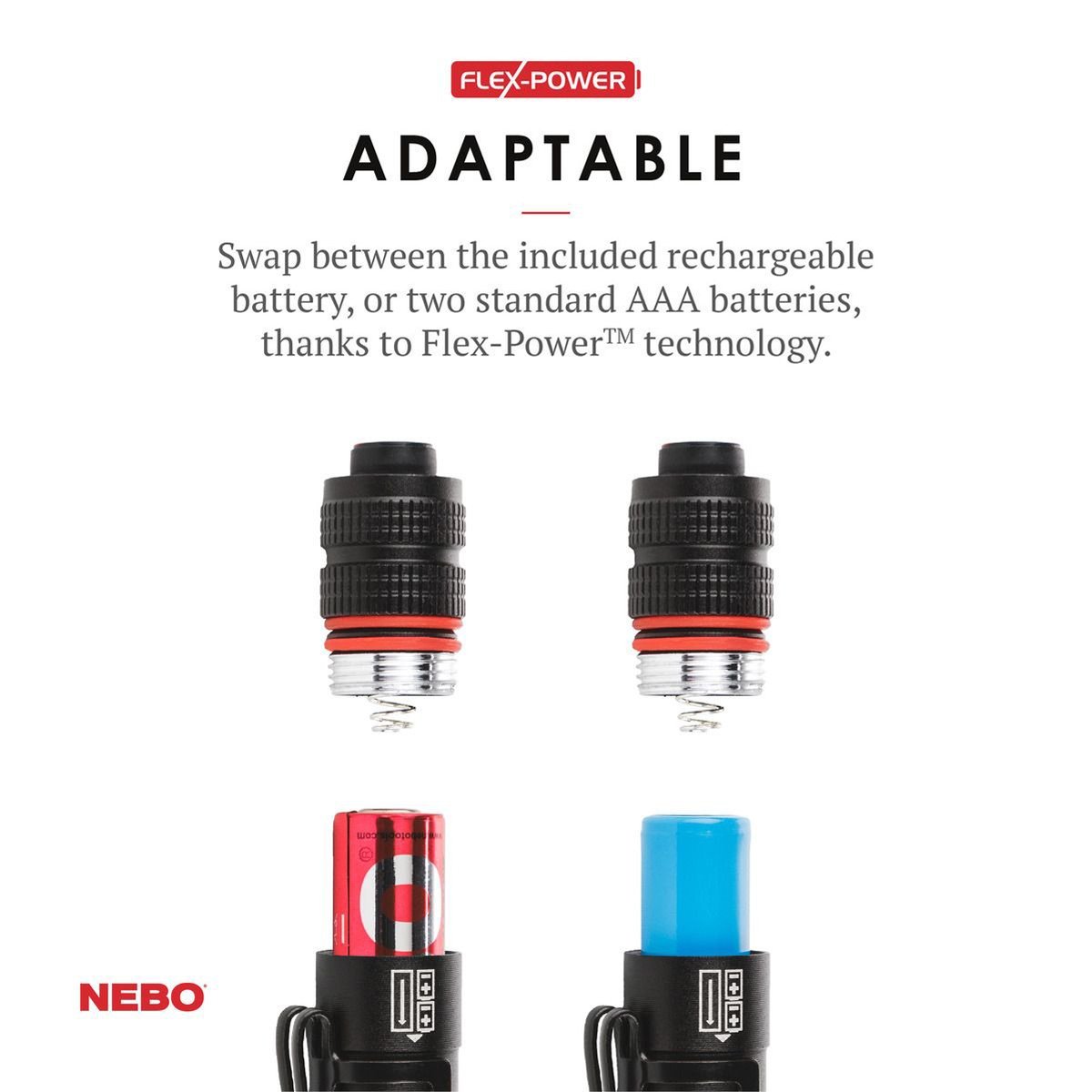 NEBO Inspector RC - QC Supply -