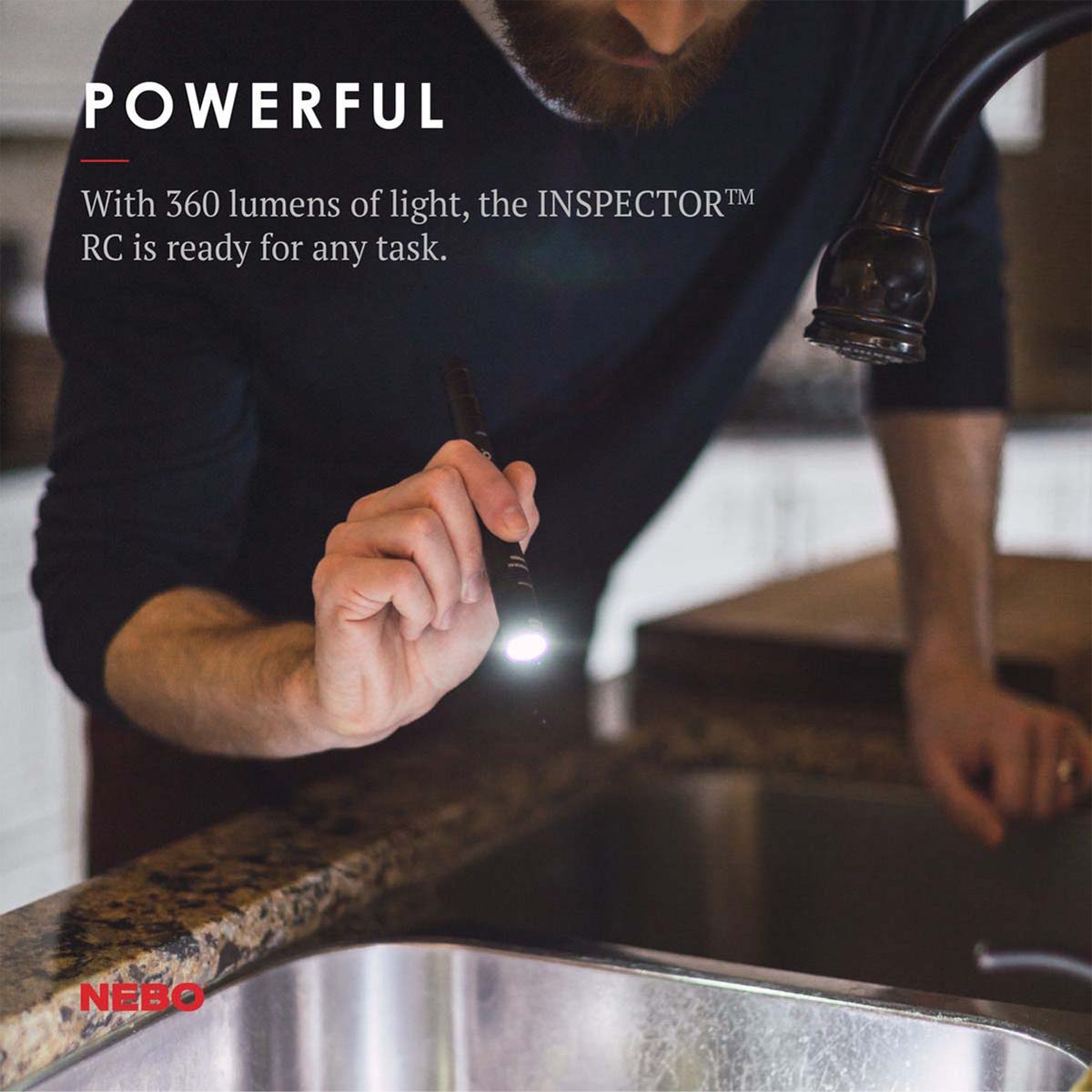 NEBO Inspector RC - QC Supply -