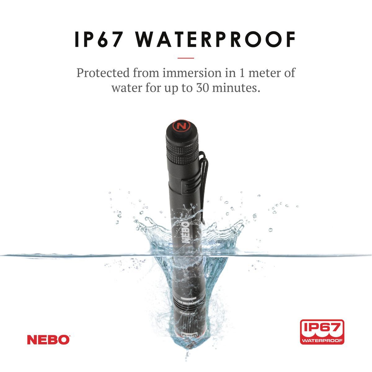 NEBO Inspector RC - QC Supply -