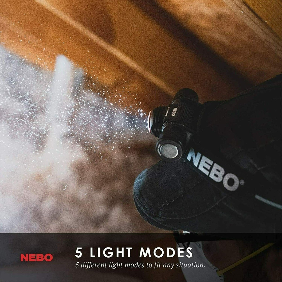 NEBO Transcend 1K Headlamp - QC Supply -