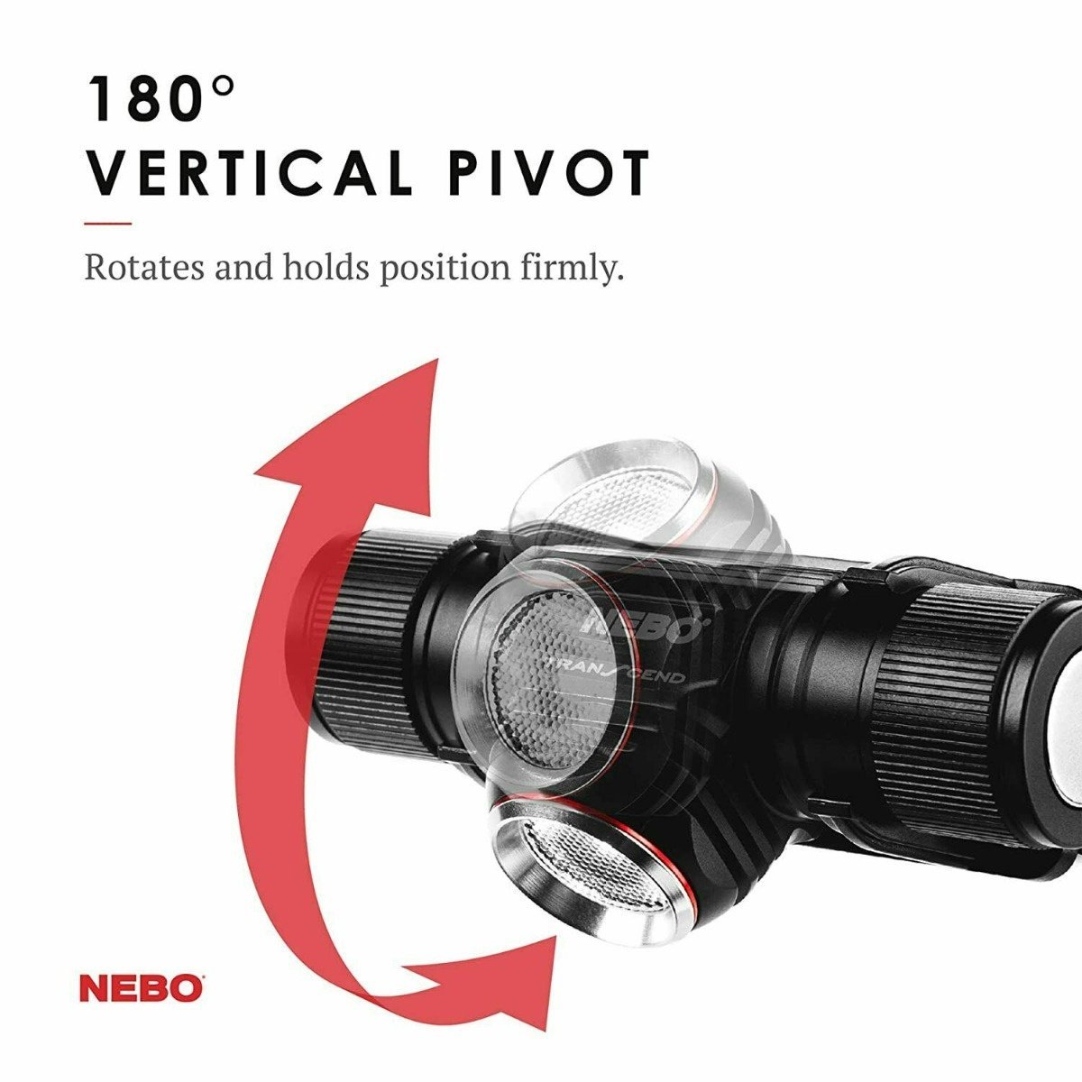 NEBO Transcend 1K Headlamp - QC Supply -