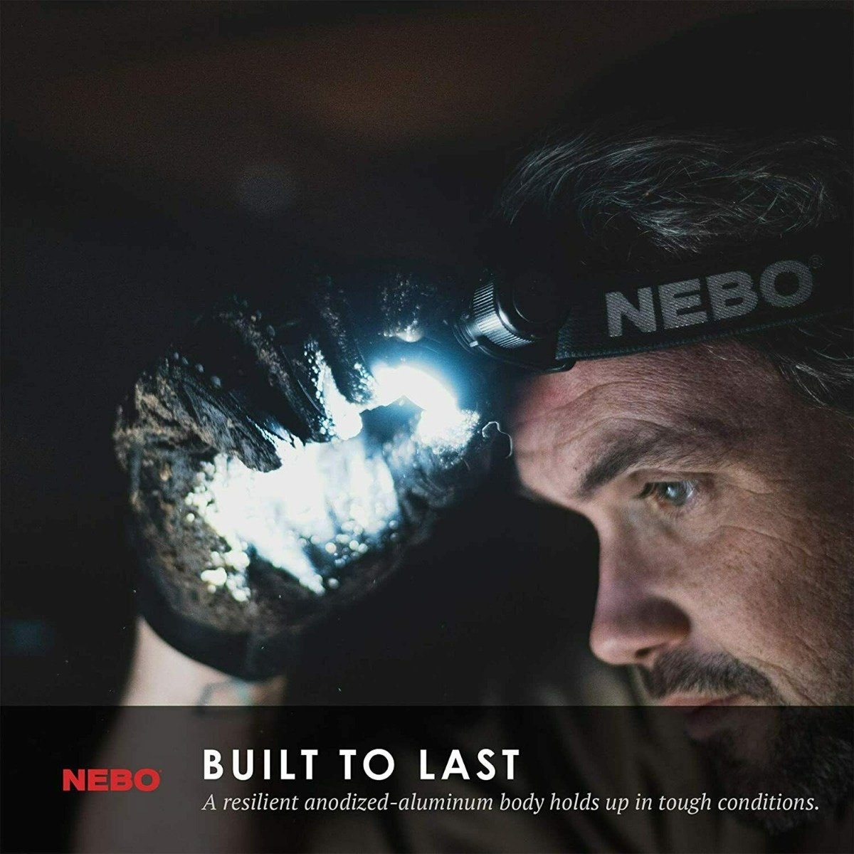 NEBO Transcend 1K Headlamp - QC Supply -