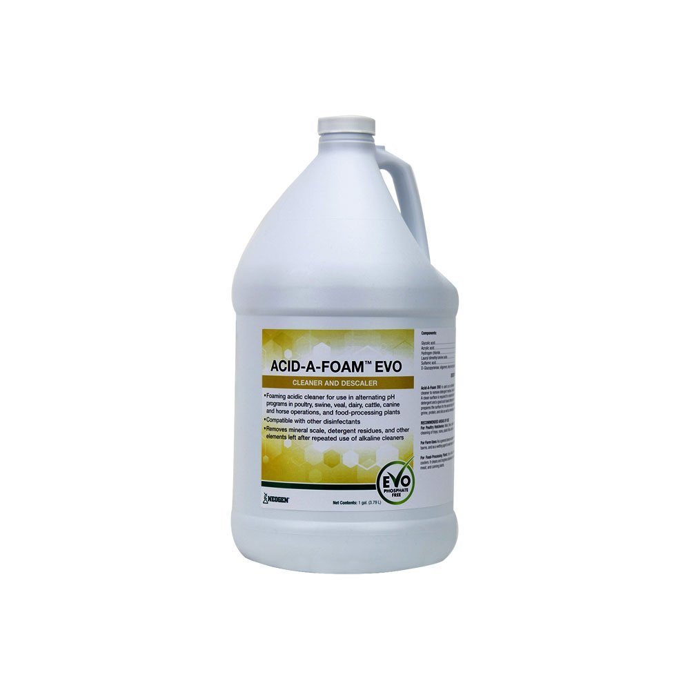Neogen® Acid - A - Foam™ EVO - 55 Gallon Drum - QC Supply -