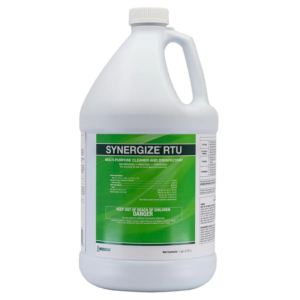 Neogen Synergize® RTU - 1 Gallon - QC Supply -