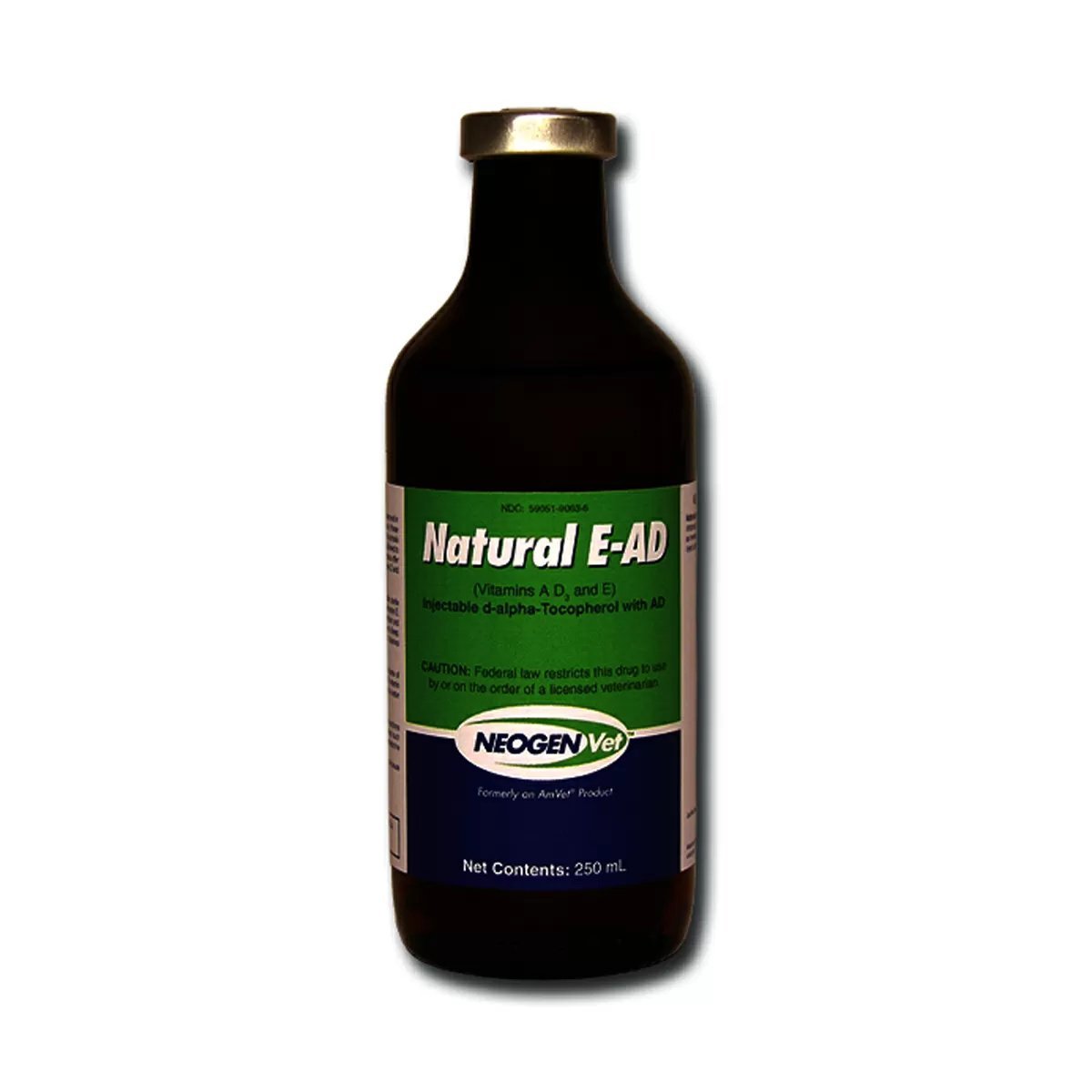 Neogen® Vet Natural E - AD - 250 mL - QC Supply -