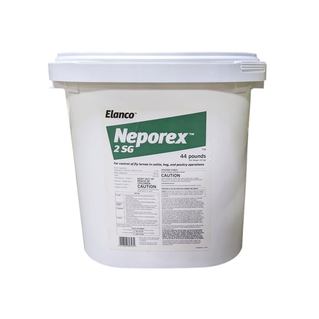 Neporex 2 SG Larvacide - 44 lb - QC Supply -