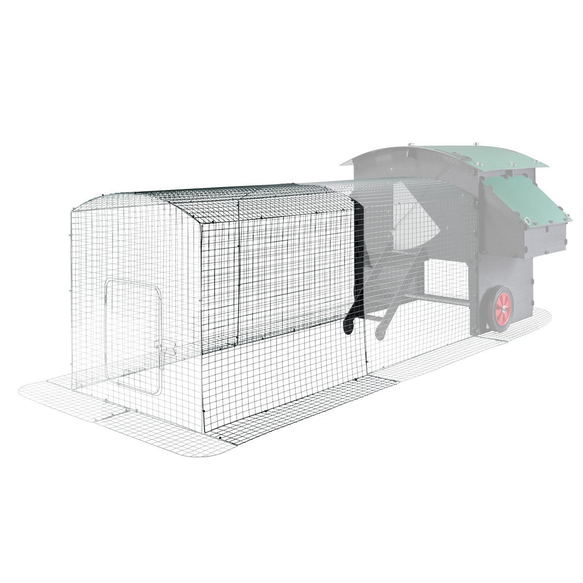 Nestera 3.5' Run Extension for Large Raised Coop Run - QC Supply -