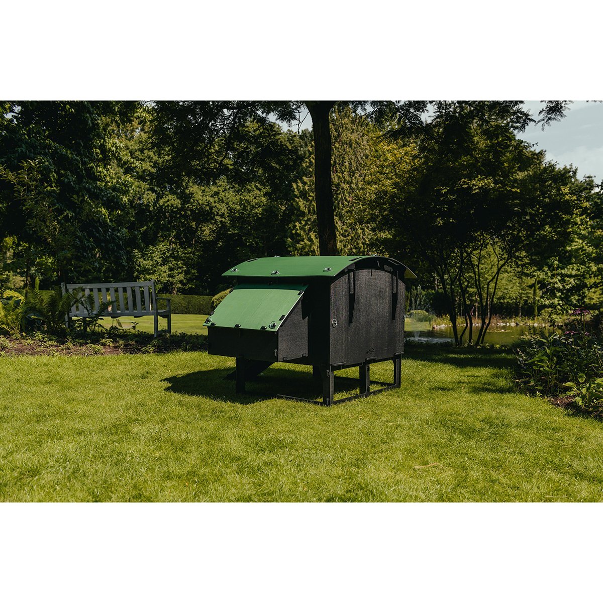 Nestera Large Lodge Chicken Coop - QC Supply -