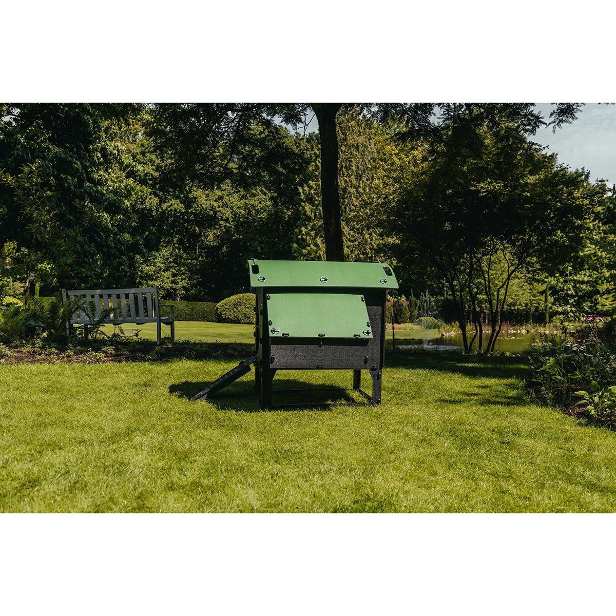 Nestera Large Lodge Chicken Coop - QC Supply -