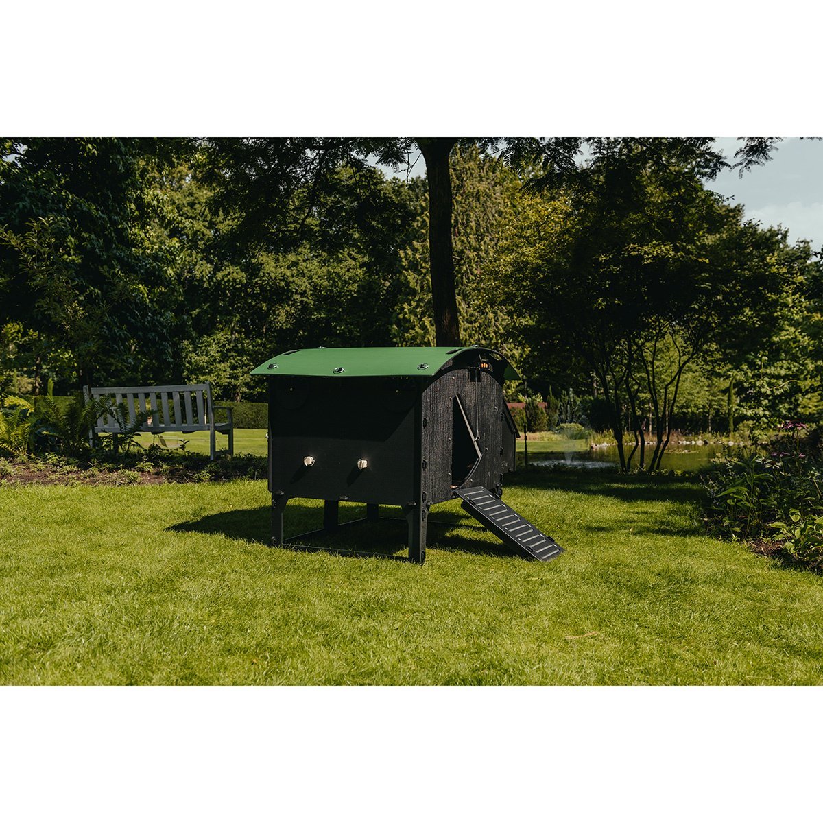 Nestera Large Lodge Chicken Coop - QC Supply -