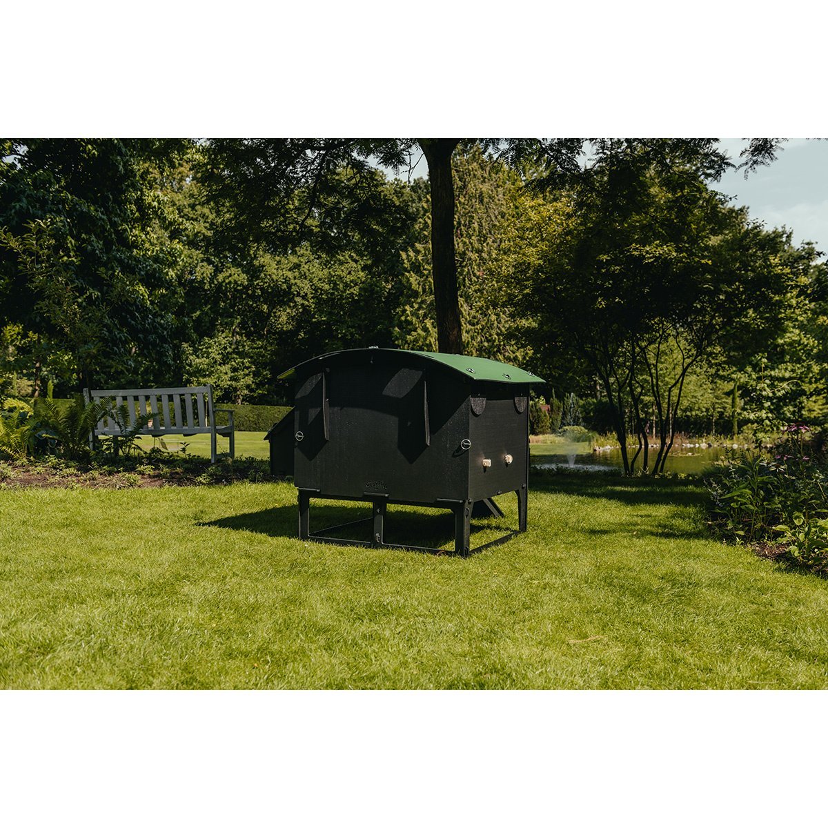 Nestera Large Lodge Chicken Coop - QC Supply -