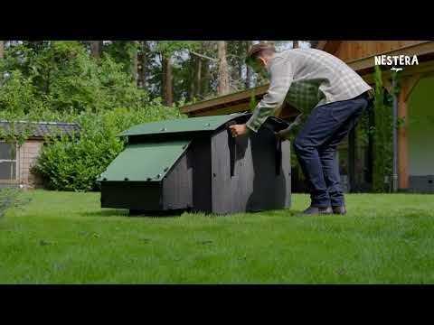 Nestera Large Three Rectangular Droppings Trays - QC Supply -