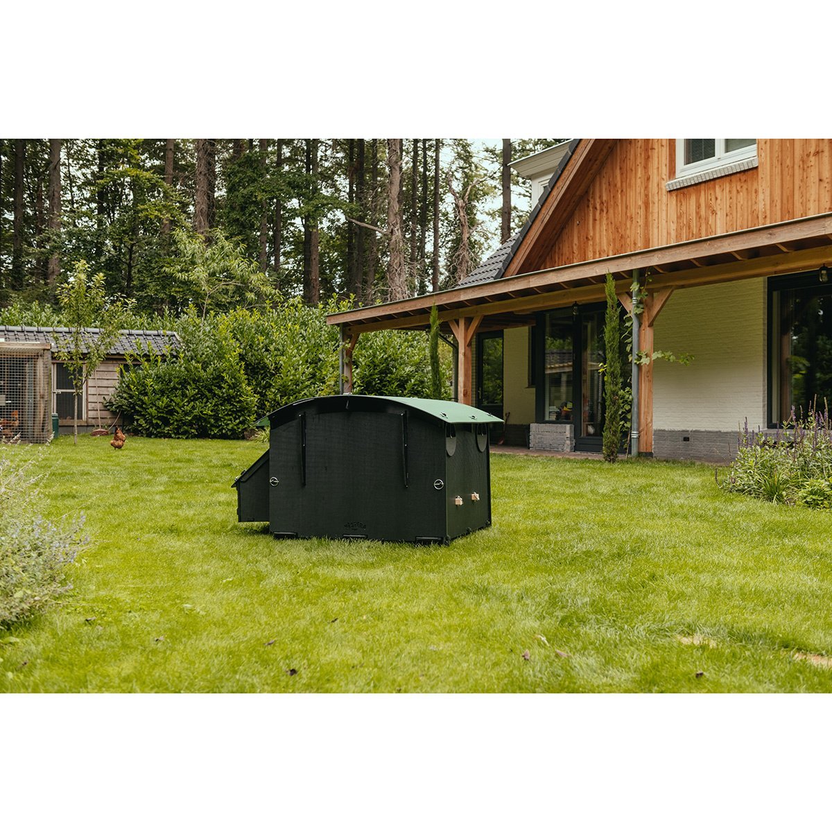Nestra Large Ground Chicken Coop - QC Supply -