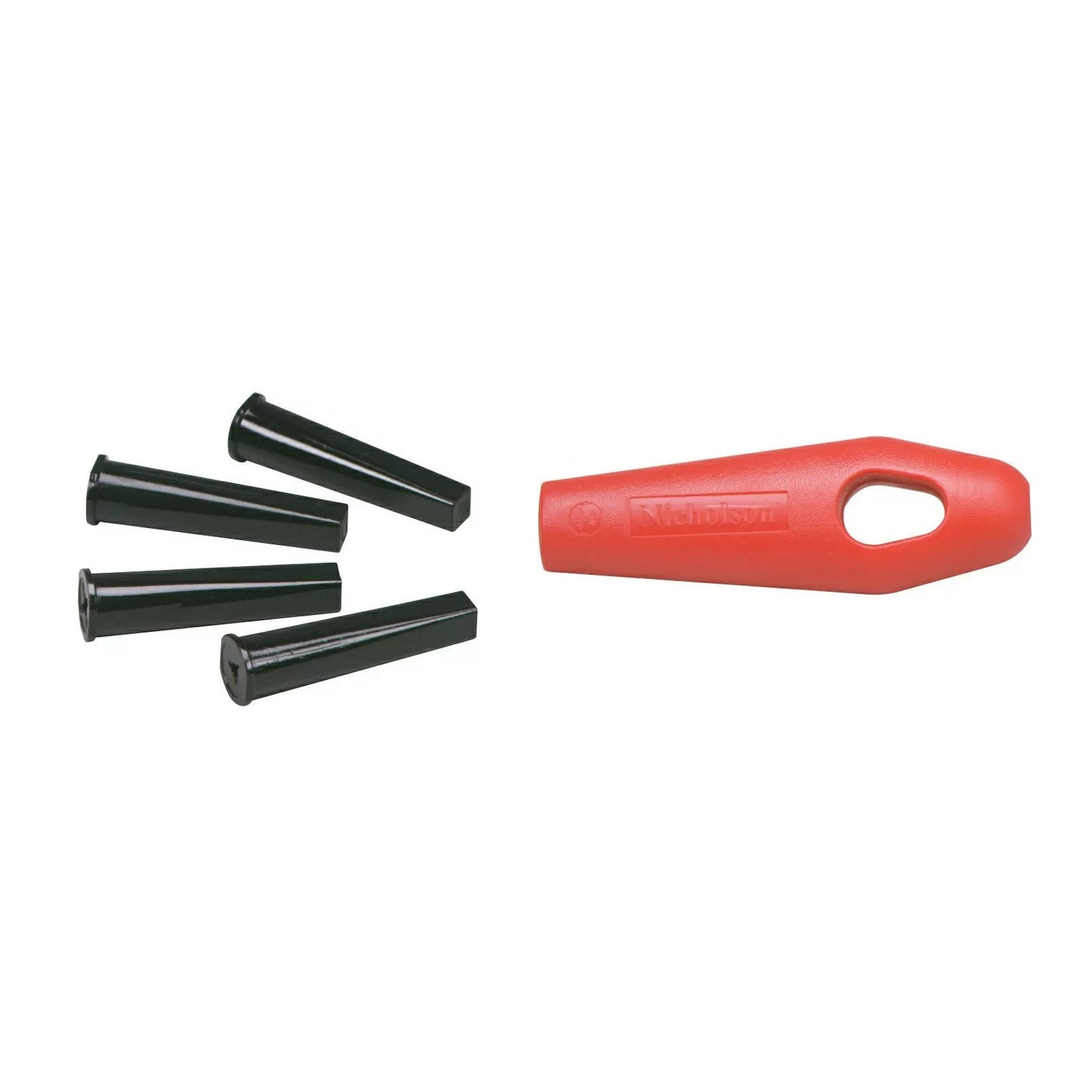 Nicholson® File Handle With Inserts - QC Supply -