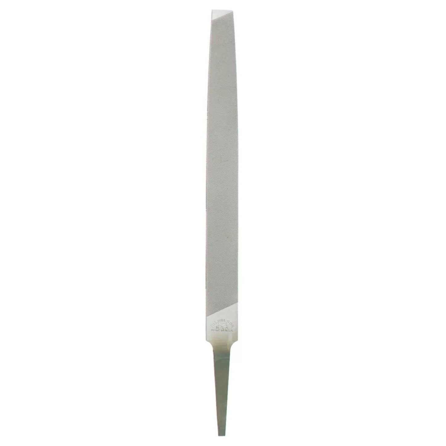 Nicholson® Mill Bastard File Without Handle - QC Supply -