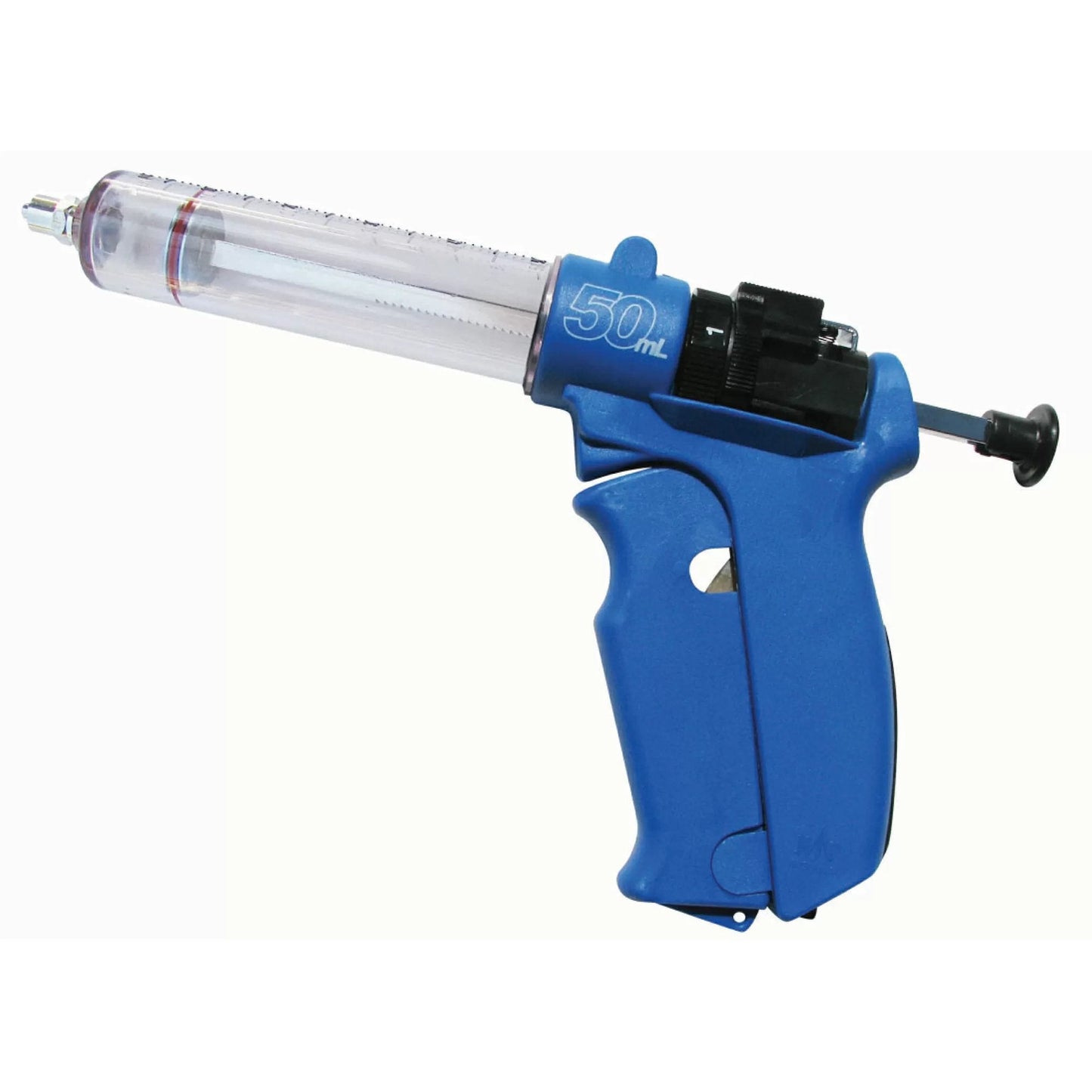 Nj Phillips 50 mL Semi - Automatic Repeater Syringe - Plastic - QC Supply -