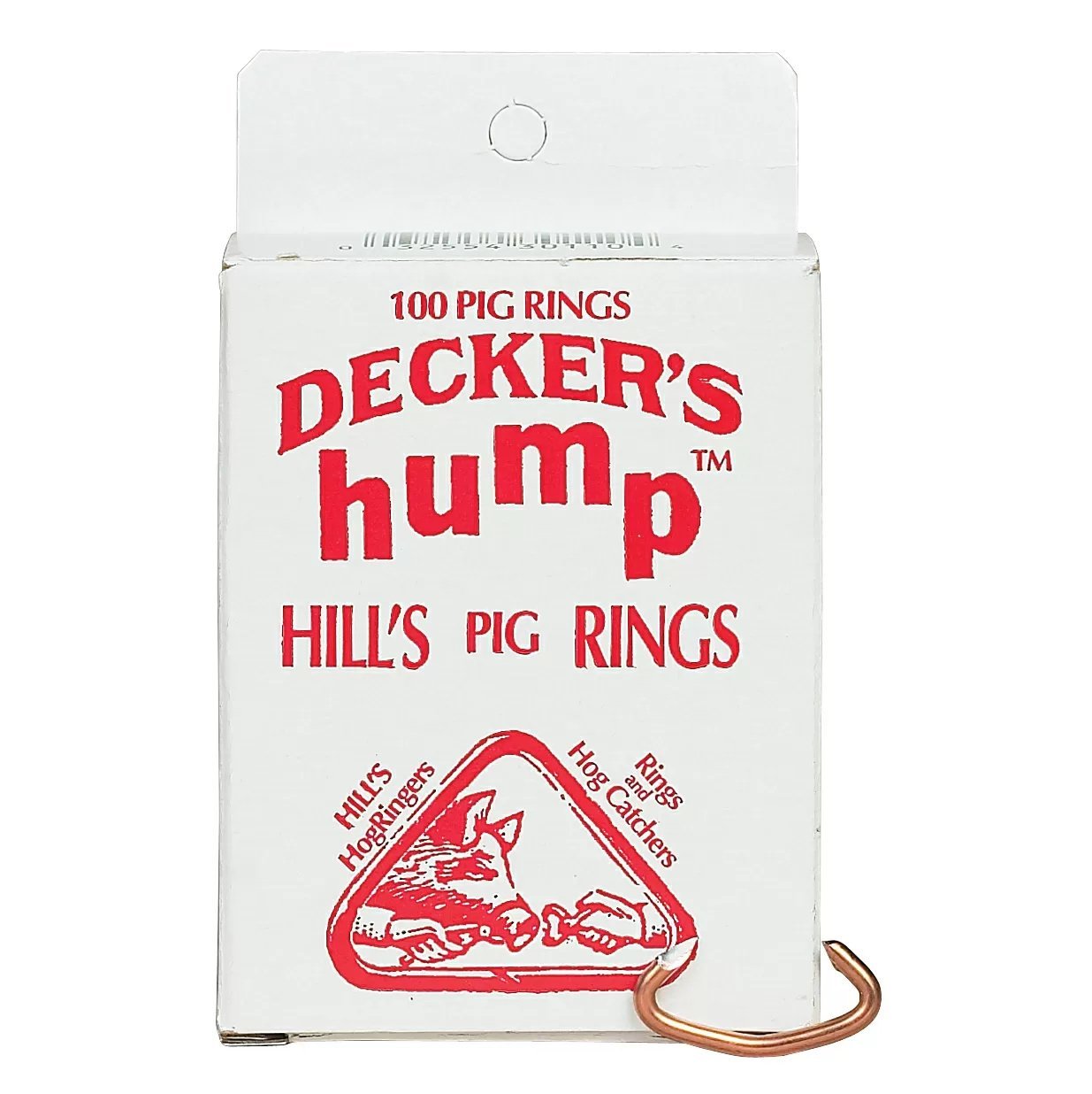No. 1 Decker's Hump™ Hill's Pig Rings - QC Supply -