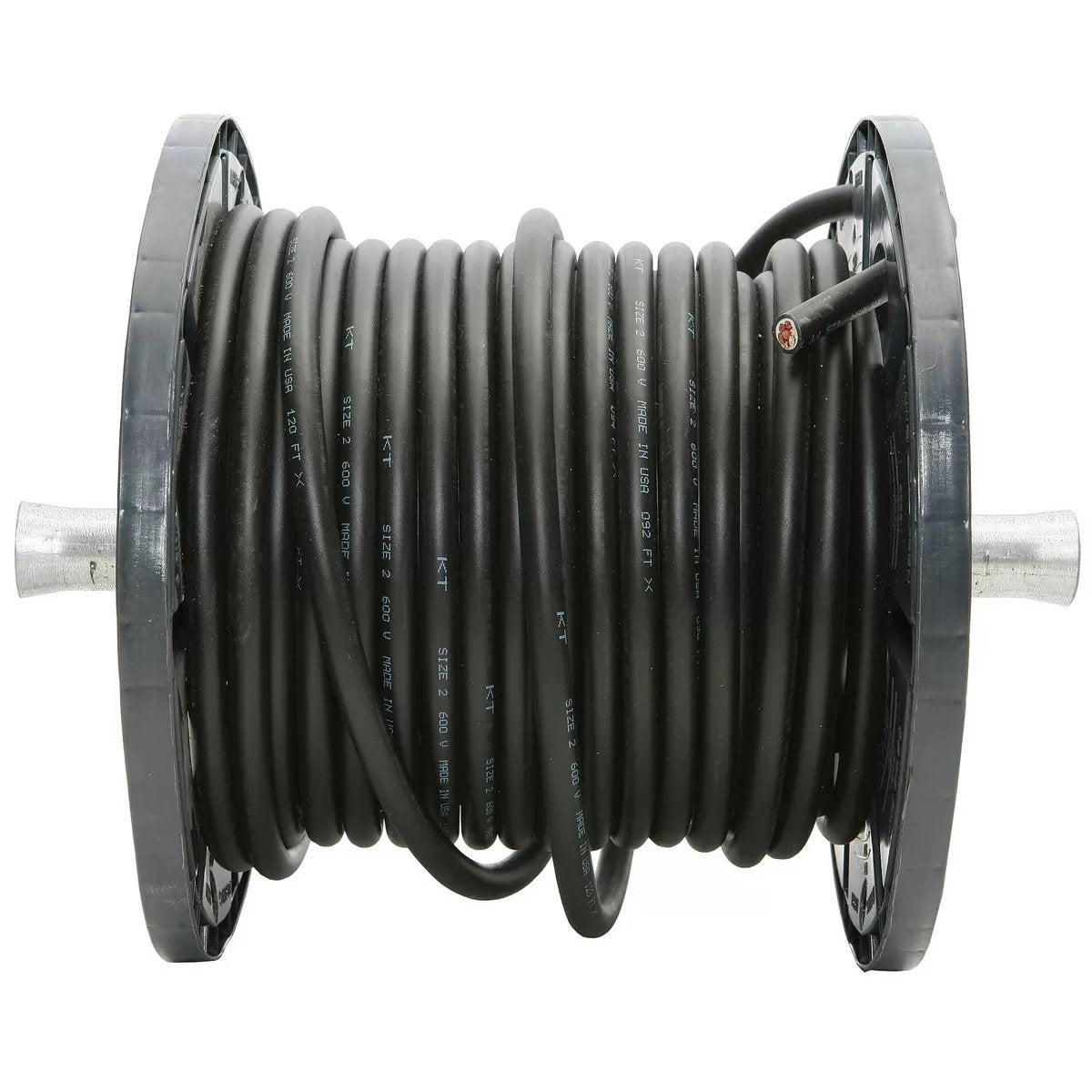 No. 2 Welding Cable - SOLD BY THE FOOT - QC Supply -