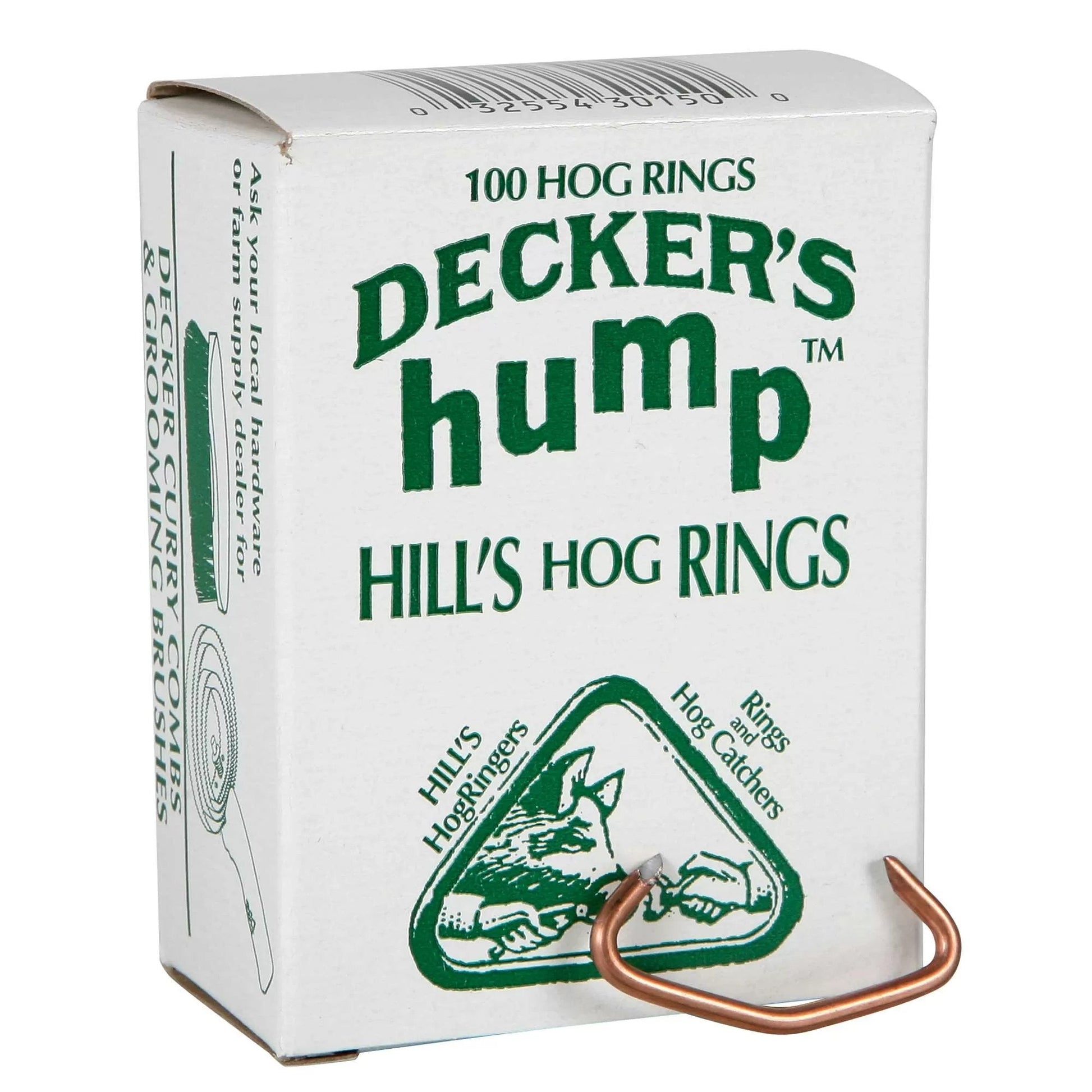 No. 3 Decker's Hump™ Hill's Hog Rings - QC Supply -