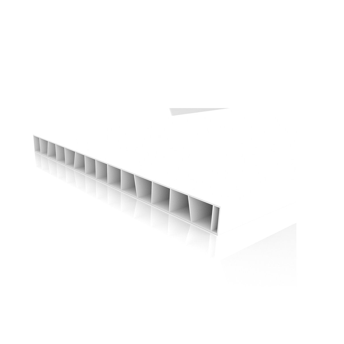 NorLock Flat Top/Flat Bottom Panel 20" x 7/8" x 21' - QC Supply -