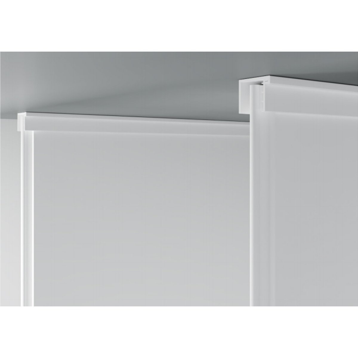 NorLock Trim 2 - Piece U Channel Kit 1 - 3/8" x 20' - QC Supply -