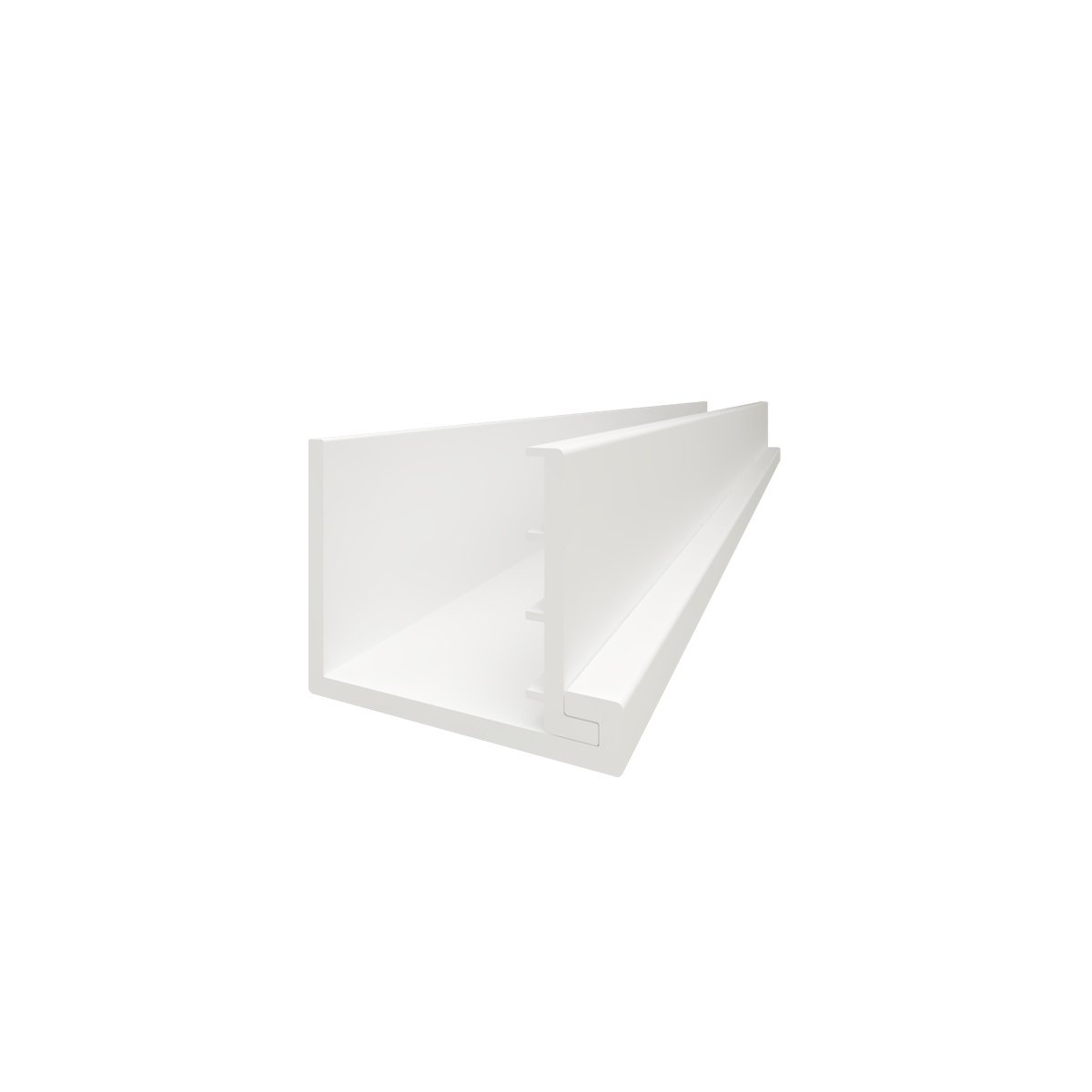 NorLock Trim 2 - Piece U Channel Kit 1 - 3/8" x 20' - QC Supply -