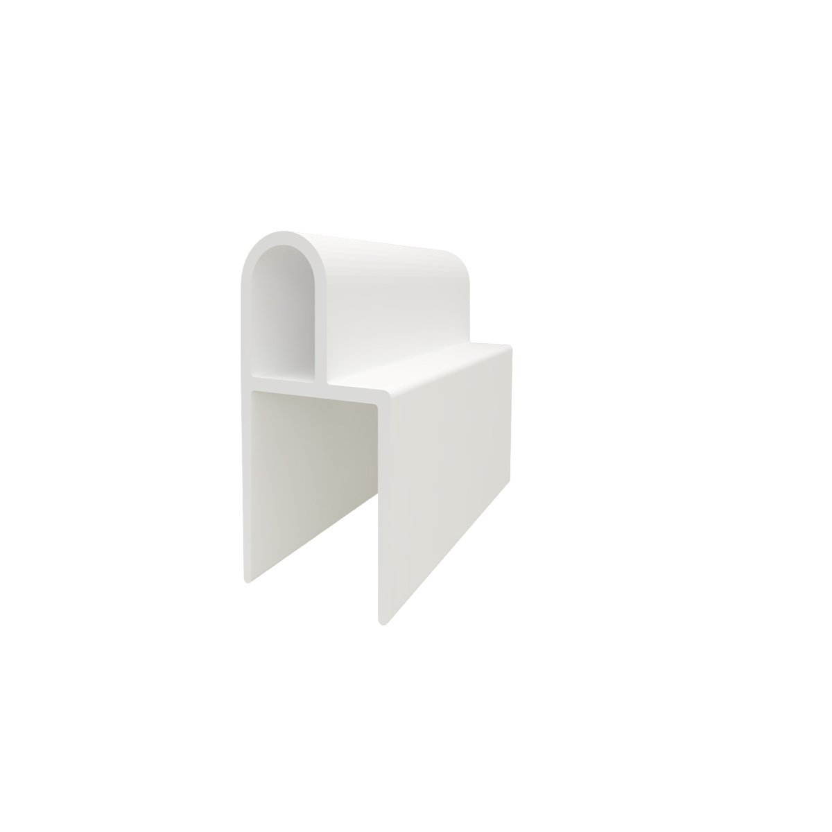 NorLock Trim Drop Rod End - 1.5" x 10' - QC Supply -
