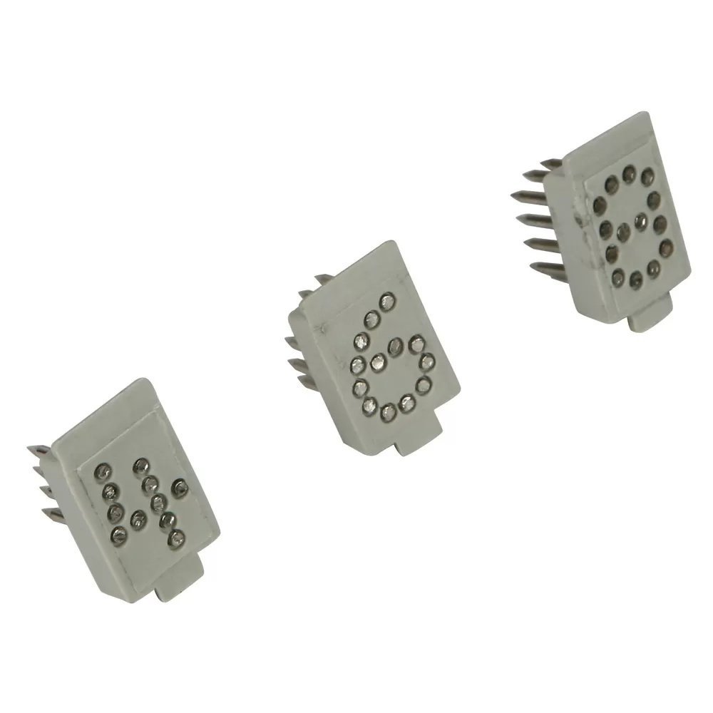 Numeral Set (0 - 9) for Stone® Standard Tattooer - QC Supply -