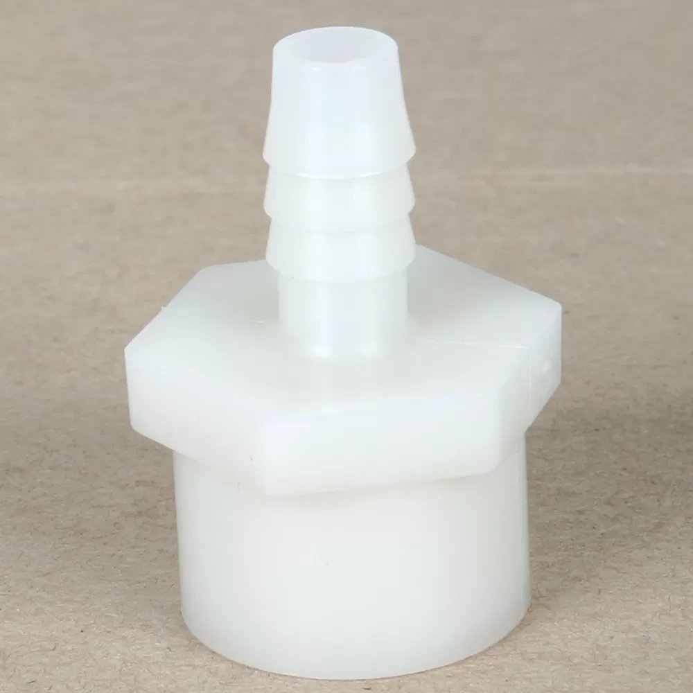 Nylon Female Thread x Hose Barb Fittings 1/2" FPT - QC Supply -