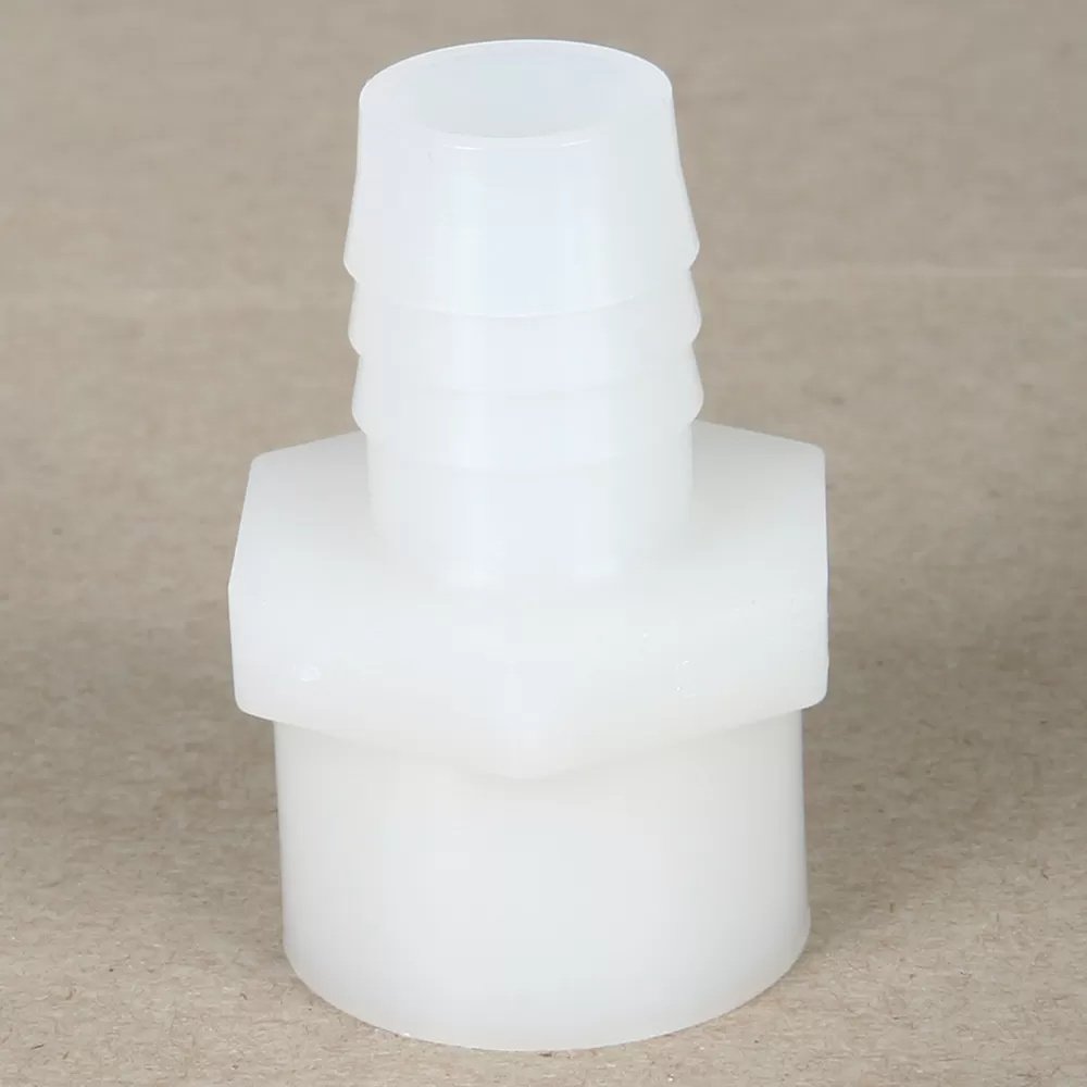 Nylon Female Thread x Hose Barb Fittings 1/2" FPT - QC Supply -
