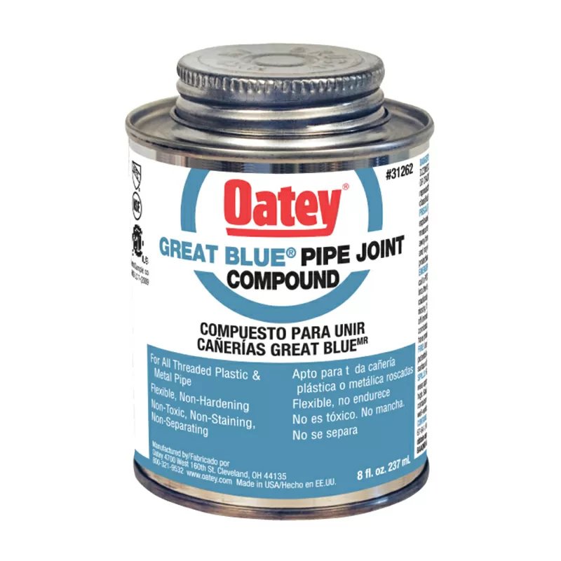 Oatey® Great Blue® Pipe Joint Compound - 4 oz - QC Supply -