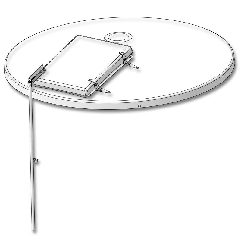 Osborne Industries Hopper Lid - Fiberglass - QC Supply -