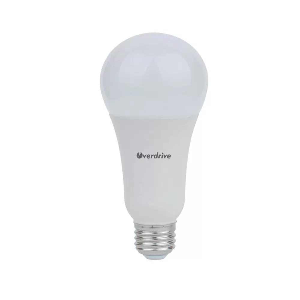 Overdrive® 15 Watt LED A21 OMNI Dimmable Bulb - QC Supply -